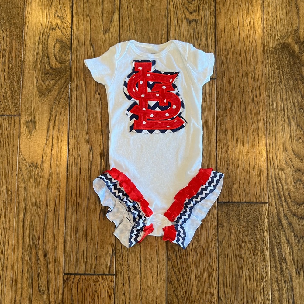St. Louis Cardinals Onesie, 9 months
